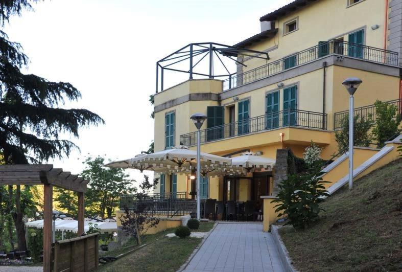 Villa Del Sasso Сассо-Маркони Экстерьер фото